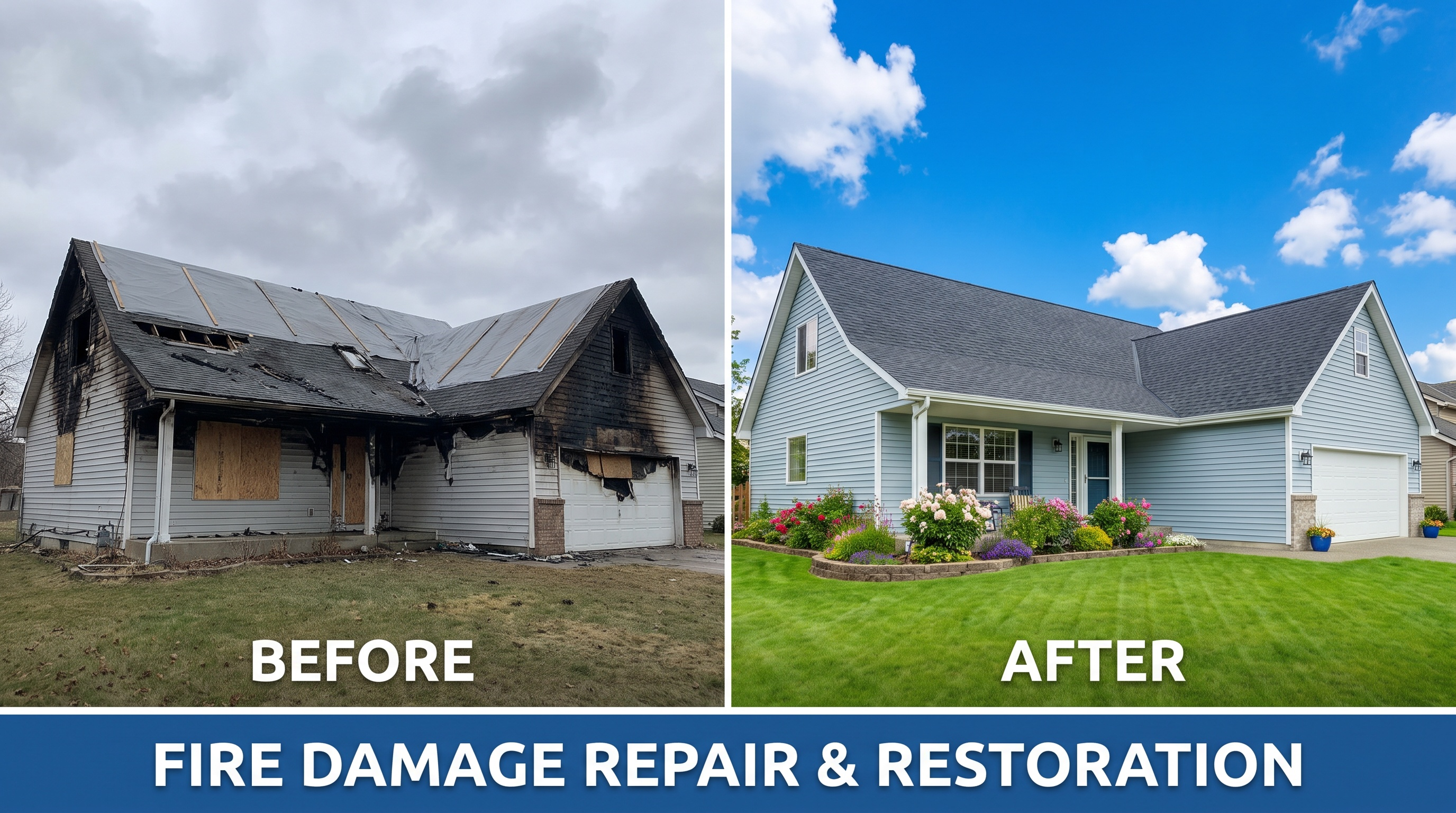 Naperville Fire Damage Restoration Fire Damage Restoration