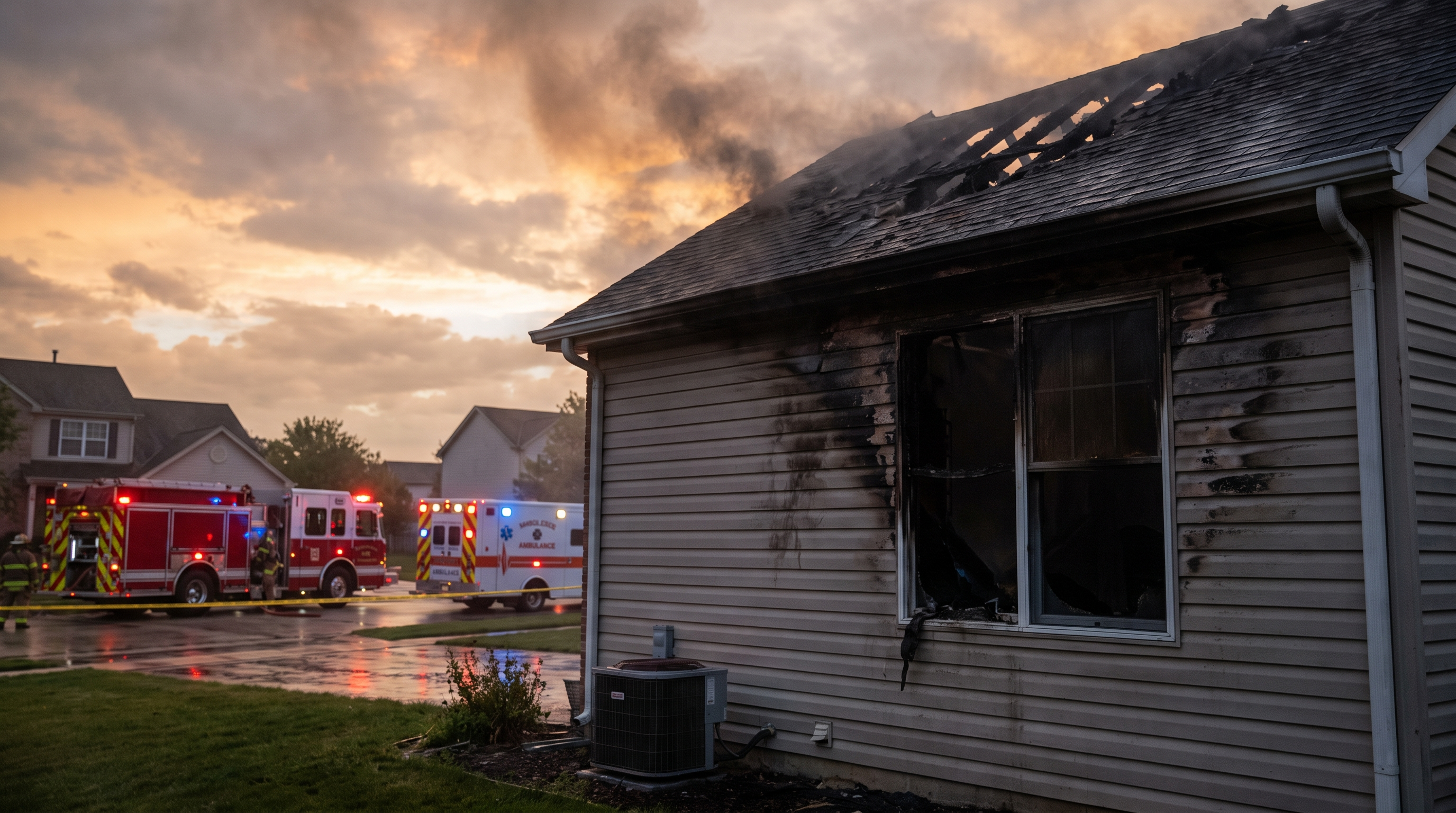 Fire Damage Restoration in Naperville, IL